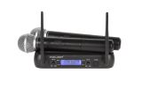Mikrofon VHF 2 kanay WR-358LD (2 x mik. do rki)
