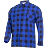 Flannel shirt blue, 120g / m2, "xl", ce, lahti