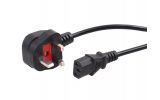 MCTV-805 42159 Kabel zasilajcy 3 pin 1m wtyk GB