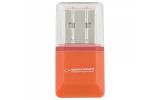 EA134O Czytnik kart micro SD USB  pomarańczowy Esperanza