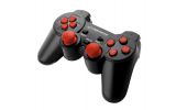 EGG107R Gamepad PC/PS3 USB Trooper  czarno-czerwony Esperanza