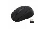 EM101K Mysz bezprzewodowa 2.4GHz 3D  optyczna USB Antares czarna