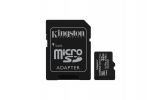 KINGSTON micro SDHC 32GB class 10 + adaptor