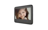 Wideo monitor bezsuchawkowy, kolorowy, LCD 7", do zestawu DICO, czarny