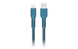 Kabel USB-A - Lightning eXc IMMORTAL, 0.9m, 30W, szybkie adowanie, kolor mix
