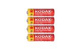 Baterie Kodak ZINC Super Heavy Duty AA LR6, 4 szt. folia
