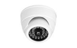 Atrapa kamery monitorujcej z podczerwieni CCTV, bateryjna, MINI, biaa