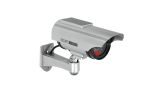 Atrapa kamery monitorujcej CCTV z panelem solarnym