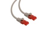MCTV-301 S 47264 Przewód kabel patchcord UTP cat6 wtyk-wtyk 1m szary