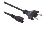 MCTV-809 42164 Kabel zasilajcy semka 2 pin 1,5m wtyk EU