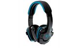 EGH310B Esperanza stereo headphones with microphone for gamers raven blue