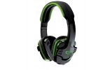 EGH310G Esperanza stereo headphones with microphone for gamers raven green