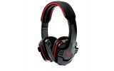 EGH310R Esperanza stereo headphones with microphone for gamers raven red