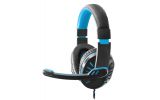 EGH330B Esperanza headphones for gamers with microphone crow blue