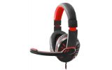 EGH330R Esperanza headphones for gamers with microphone crow red