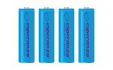 EZA104B Esperanza rechargeable batteries ni-mh aa 2000mah 4pcs. blue