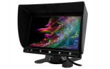 Monitor samochodowy lub wolnostojcy LCD 7cali cali HD AV z obsuga do 2 kamer 4PIN 12V... (NVOX