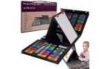 Painting set in a suitcase - 208 pcs Maaleo 21645