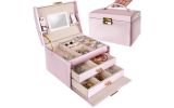Jewelry box/case - pink
