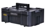 Fm deep drawer unit1 black l.grey