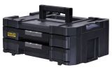 Fm drawers unit2 black l.grey