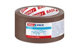 Basic 50m wrapping tape: 48mm, brown