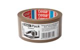 Solvent wrapping tape 66m: 48mm, brown