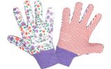 Gloves dotted violet l240507p, card, "7", ce, lahti