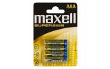 3067# Bateria alkaiczna aaa 1.5 lr3 maxell super blister