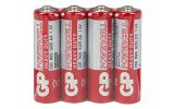 82-631# Bateria cynkowo-wglowa aa 1.5 r6 gp powercell folia 4szt