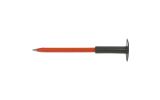 Point chisel with protector, 250 x 14 mm