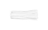 Cable ties 3,6mmx300mm, 100pc, white