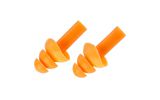 Ear plugs, silicone, 5 pairs, 29dB, CE