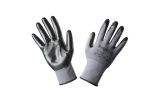 Working gloves, nitrile coated nylon, 4131X, size 8