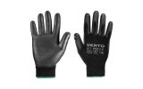 Garden gloves, PU coated, size 8"