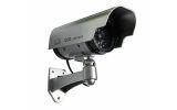 Atrapa kamery monitorujcej CCTV, bateryjna